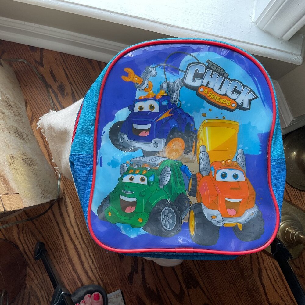 Tonka Chuck & Friends Childrens Backpack